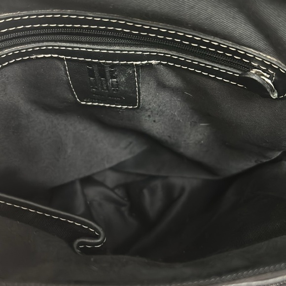 Genuine leather backpack - Picture 3 of 4